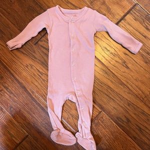 L’ovedbaby Organic Snap Footie